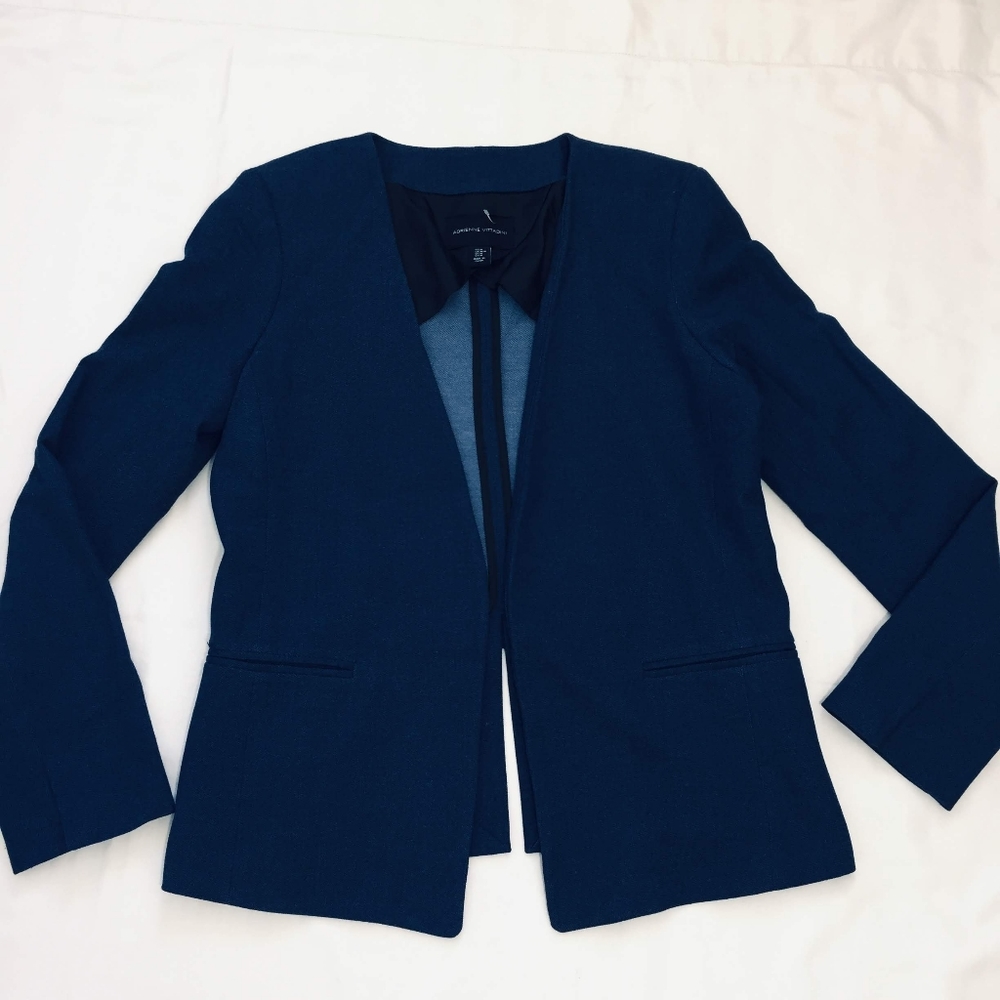 ADRIENNE VITTADINI Blazer Jacket| Open Front, styl - Picture 8 of 9